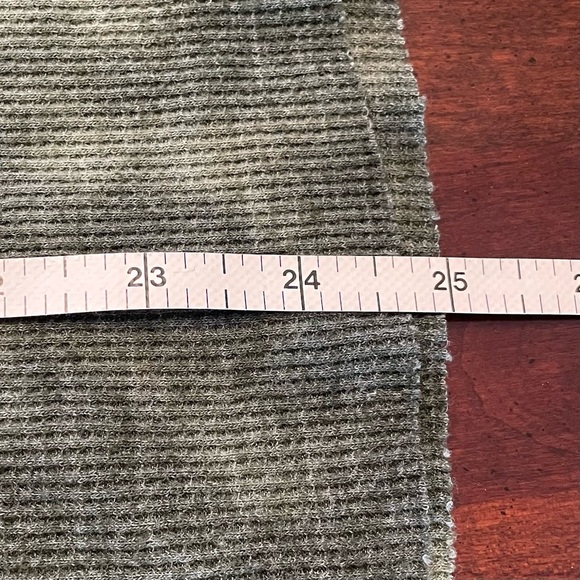 Michael Stars Mary Tie-Dyed Cowl-Neck Shirttail Tunic - Picture 7 of 11